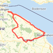 42.89 km Road Cycling in Kreuzlingen on 14.07.2012 16:20