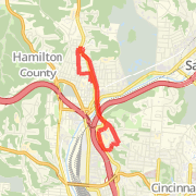 crazy hills route 4.37 miles
