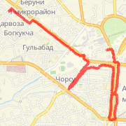 7.40 kilometer Road Cycling on Jul 14, 2012 at 08:17 pm