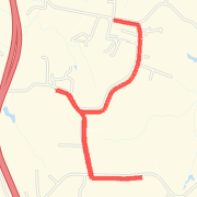 Imported Garmin Route (07/14/2012)
