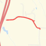 Imported Garmin Route (07/14/2012)