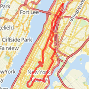 Fort George 3x with 18 miles