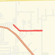 Ran 2.25 mi on 7/14/2012