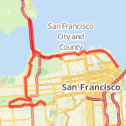A  route mapped on Sat Jul 14 2012