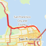 A  route mapped on Sat Jul 14 2012