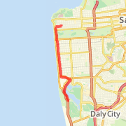 A  route mapped on Sat Jul 14 2012