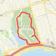High Park 5k - Winter modified