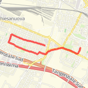 Ran 3,59 km - 15/07/2012