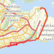 ECP Mac - Coastal Loop Bike Ride route image