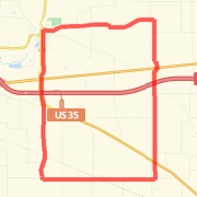 18 mile rectangle