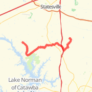 29.42 mi Road Cycling in Statesville on Jul 15, 2012 8:22 AM