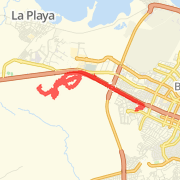 Biked 11,87 km - 15/07/2012