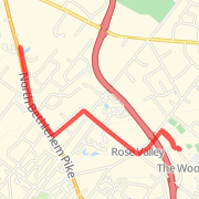 Run to Wawa and Back - 4.46 miles