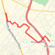 Run to Wawa and Back (Scenic) - 4.67 miles