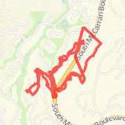 3.92 mi Run in Reno on Jul 15, 2012 10:17 AM