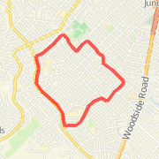 3.1 mile route