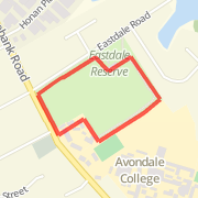 5 laps of Eastdale Reserve
