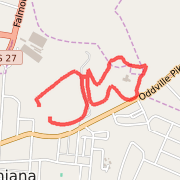 1.75 mi Run in Cynthiana on Jul 15, 2012 7:06 PM