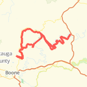 Imported Garmin Route (07/11/2012)