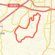 Imported Garmin Route (07/08/2012)
