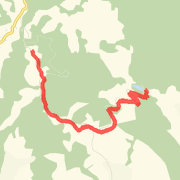 12.66 kilometer Mountain Bike Ride on Jul 15, 2012 at 11:43 am