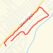 1.91 mi Run in Dickson City on Jul 16, 2012 6:56 AM