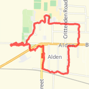 2.64 mi Run in Alden on Jul 16, 2012 7:00 AM