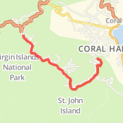 2.34 mi Run in Central on Jul 16, 2012 7:04 AM