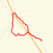Ran 3,75 km - 16-07-2012