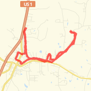 9.37 mi Road Cycling on Jul 16, 2012 10:19 AM