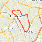 rondje singel vanaf leliestraat