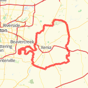 Mom's around Xenia-big loop                                                                        X