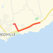 11/10/2009 Route Run route image