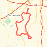 Imported Garmin Route (07/16/2012)