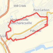 5.47 mile Run/Jog in Pottsville on Jul 16, 2012 at 04:58 pm
