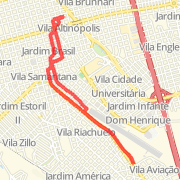 Ran 7,06 km - 16/07/2012