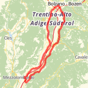 Giro delle Dolomiti 2010 etappe 6 s