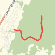 Waikanae to Hilltop 10/12/2009 Route