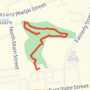 Hiked 1.34 mi on 7/16/2012