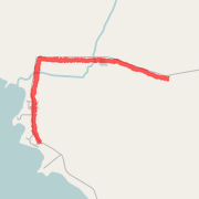 Ran 3.29 mi on 7/16/2012