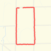 3.04 mi Run in Chisholm on Jul 16, 2012 7:28 PM
