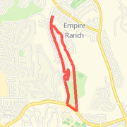 3.1 mile route in Broadstone