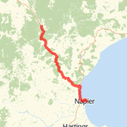 A 83.69 km ride mapped on Tue Jul 17 2012