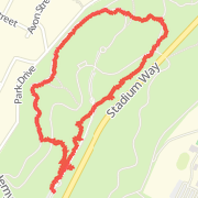 1.45 mi Hike on Jul 16, 2012 7:11 PM