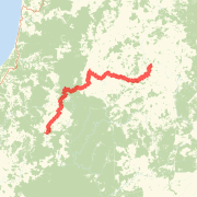 A 88.23 km ride mapped on Tue Jul 17 2012