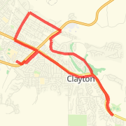 Semi Long run too cc park myrtle and ayers