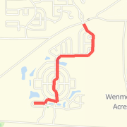 Winter Hyde Park Route