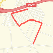 Ran 3.00 mi on 07/17/2012