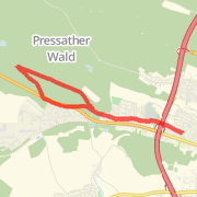 5.38 mile Trail Run on Jul 17, 2012 at 12:14 pm