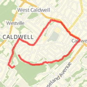 3.70 mile Run/Jog in Caldwell on Jul 17, 2012 at 06:55 am